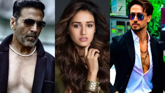 Akshay Kumar Takes a Jibe on Disha Patani