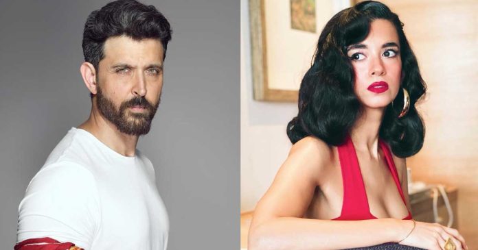 Hrithik Roshan & Saba Azad