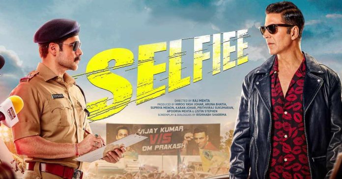 Akshay Kumar Selfiee