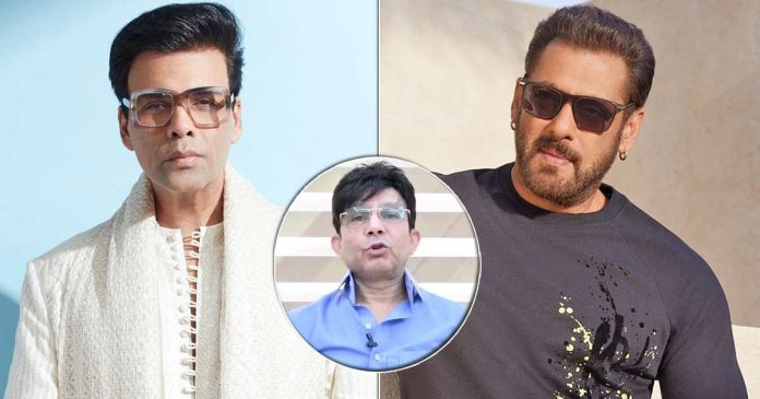 Karan Johar & KRK