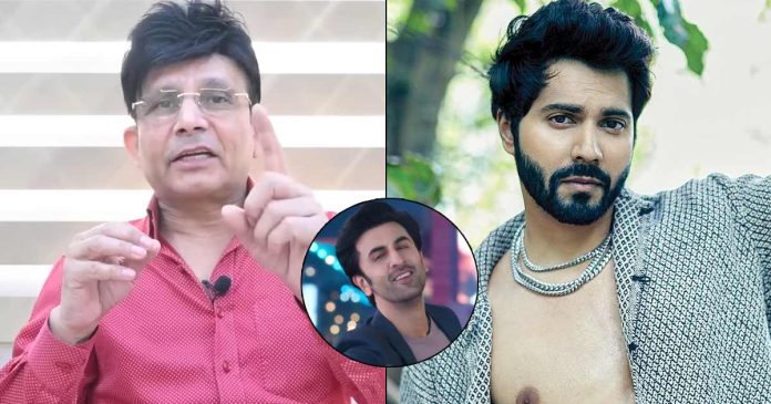 KRK Target Varun Dhawan