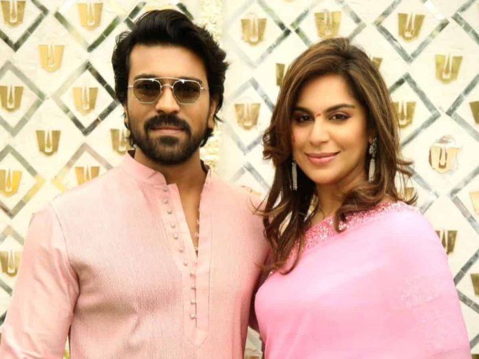 Ram Charan And Upasana Kamineni