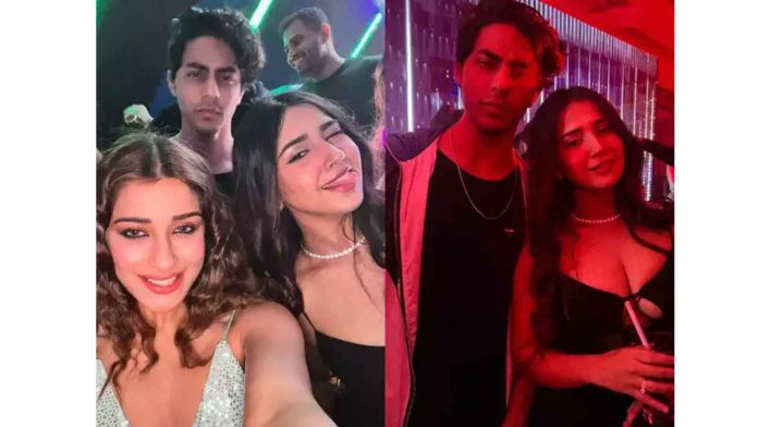 Roshni Walia And Aryan Khan
