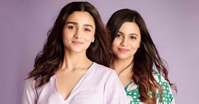 Alia Bhatt And Shaheen Bhatt