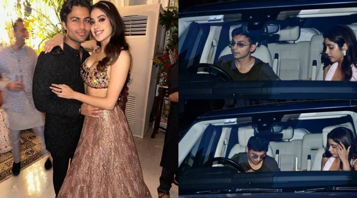 Janhvi Kapoor Dating Shikhar Pahariya