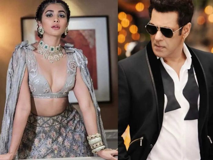 Pooja Hegde And Salman Khan