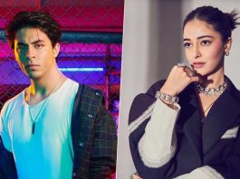 Aryan Khan and Ananya Panday