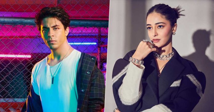 Aryan Khan and Ananya Panday