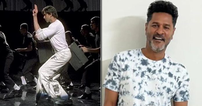 Hrithik Roshan And Prabhu Deva