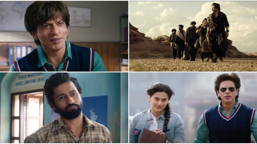 Dunki Drop Teaser 1 Twitter Review: Audiences Hail Shah Rukh Khan ...
